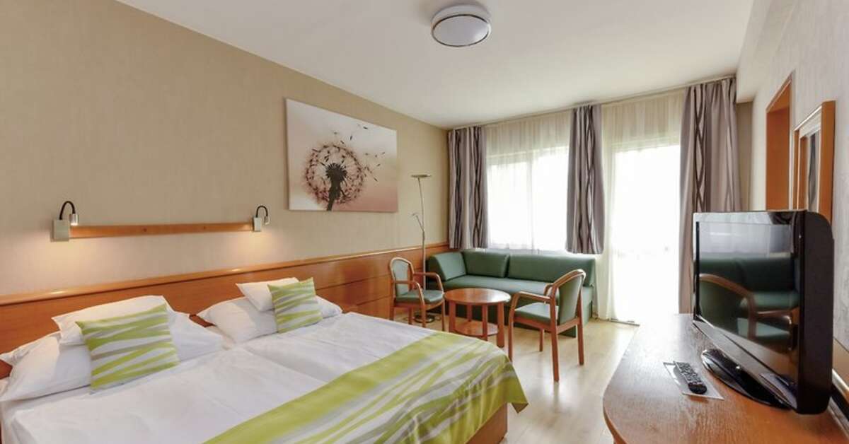 Een foto van Hotel Panorama Balatongyorok
