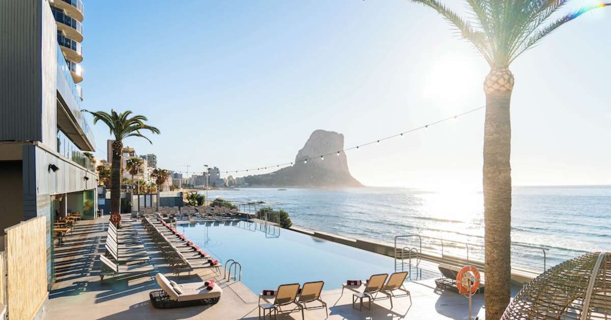 Een foto van de buitenkant van Solymar Gran Hotel