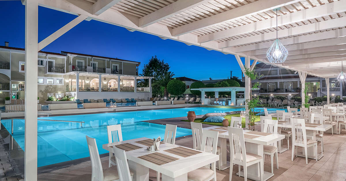 Een foto van de faciliteiten bij Zante Park Resort & Spa