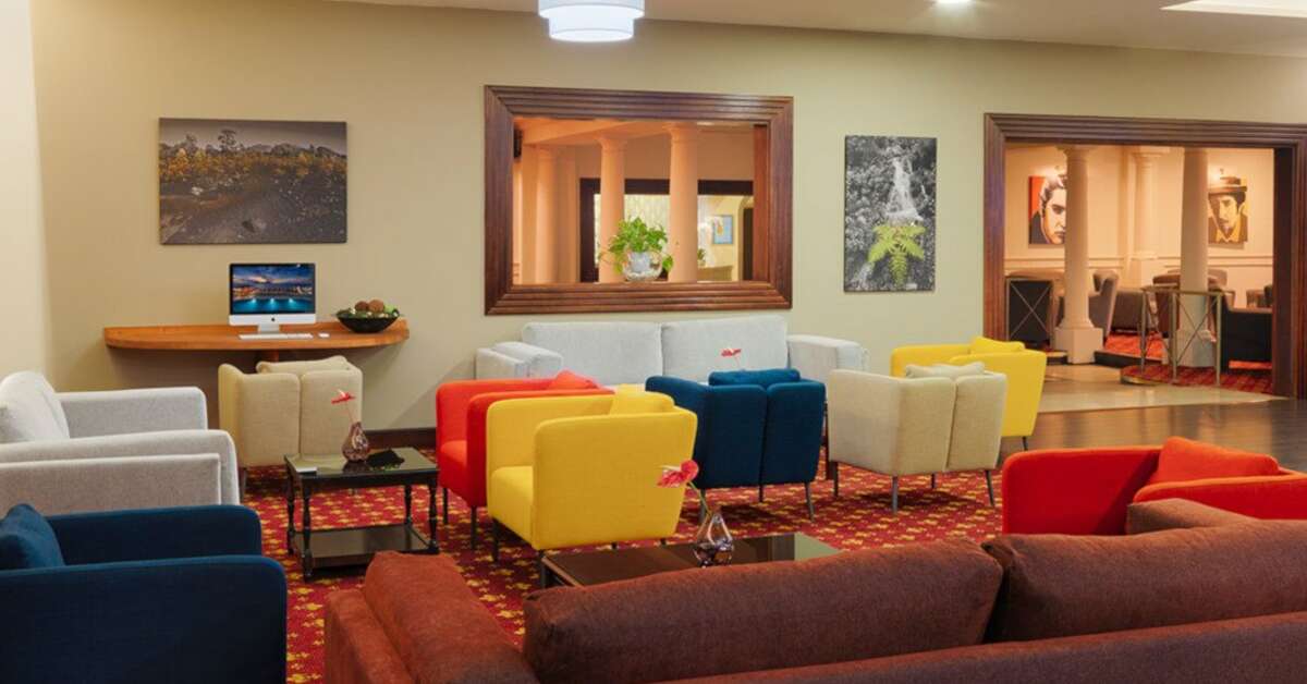 Een foto van de faciliteiten bij Royal Sun Resort