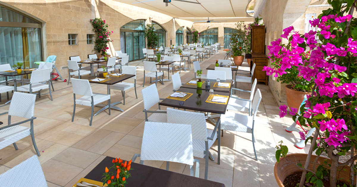 Een foto van de faciliteiten bij Vivosa Apulia Resort