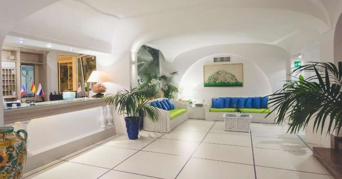 Een foto van Central Park Hotel Terme