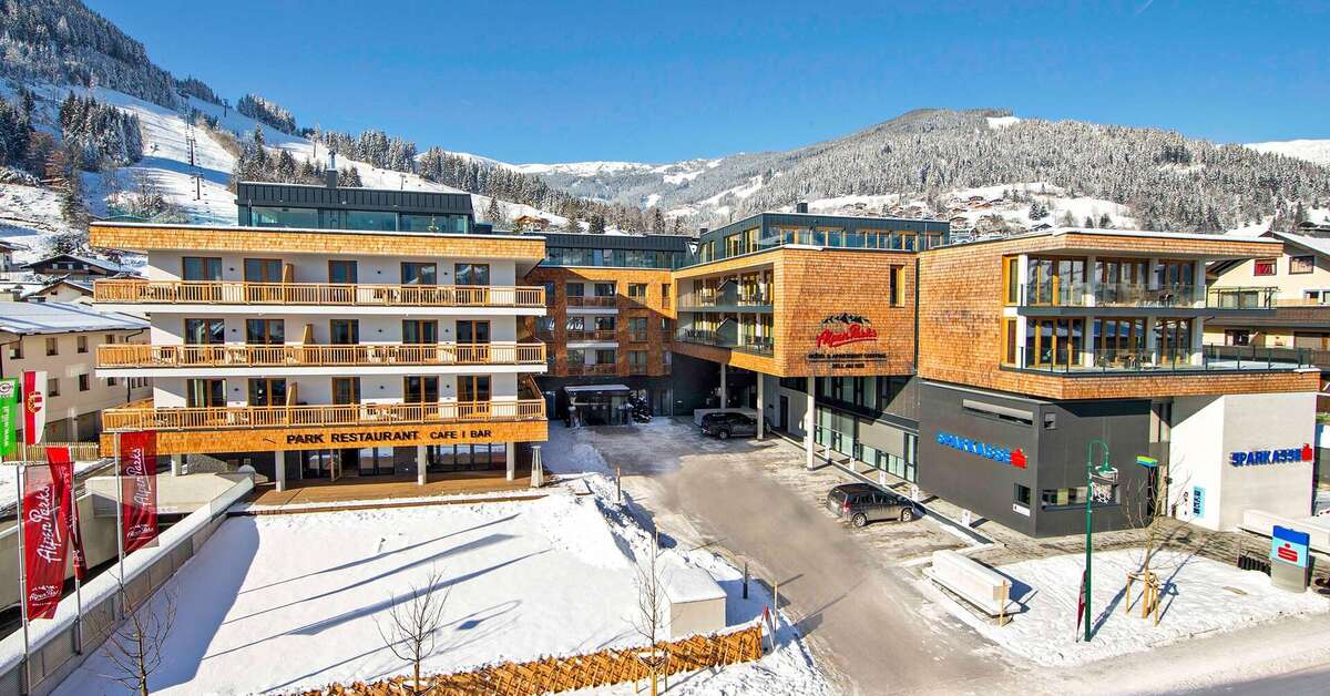 Een foto van Alpenparks Hotel & Appartementen Central