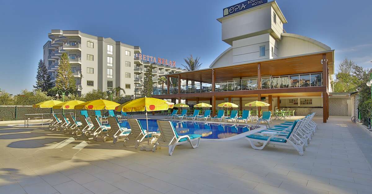 Een foto van Oji Beach Hotel