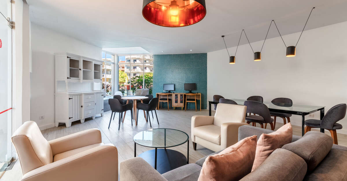 Een foto van het interieur van HG Tenerife Sur