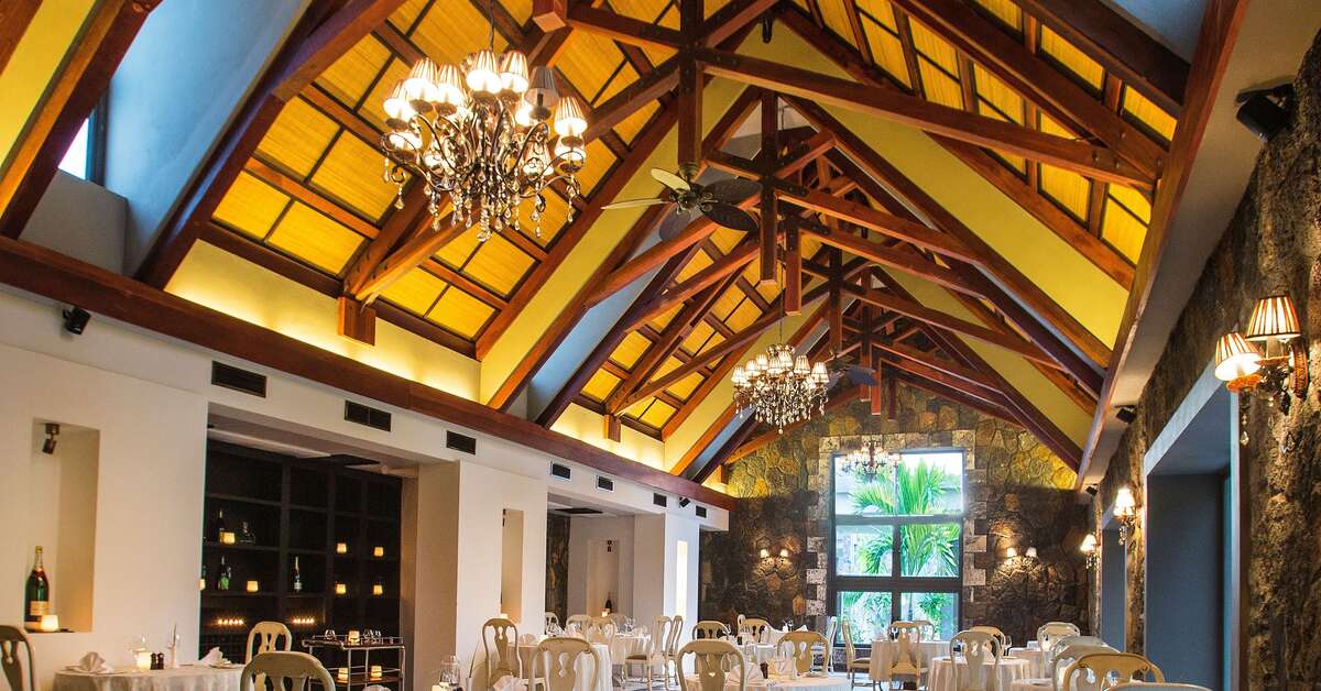 Een foto van de faciliteiten bij Crystals Beach Resort Belle Mare
