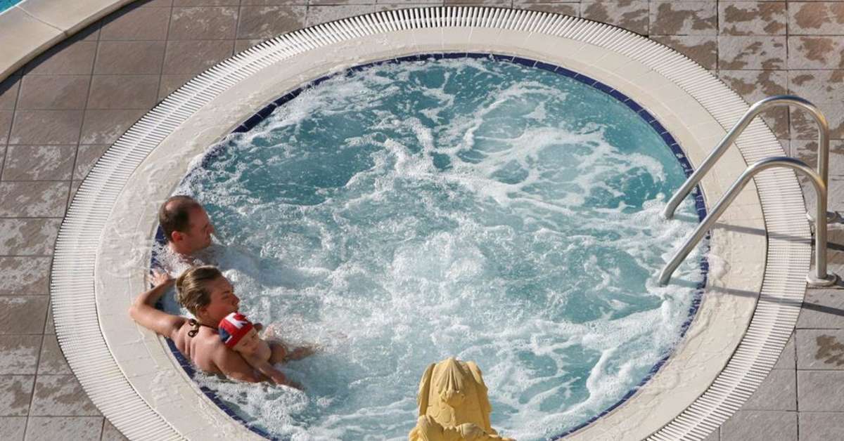 Een foto van de faciliteiten bij Park Hotel Serena
