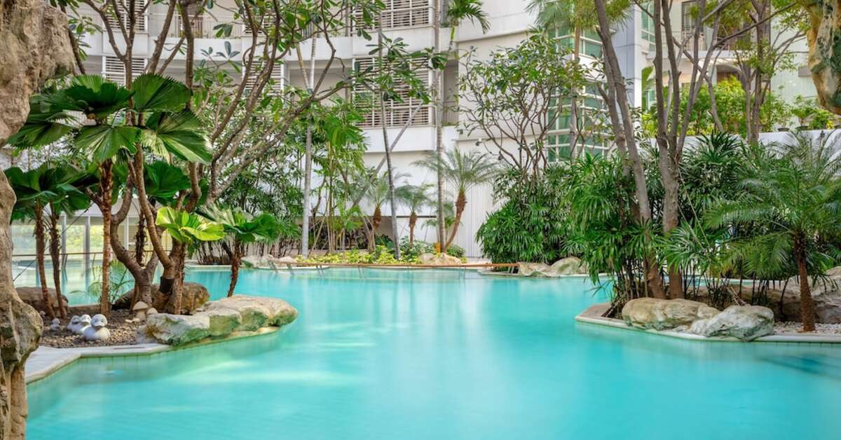 Een foto van Dusit Suites Hotel Ratchadamri