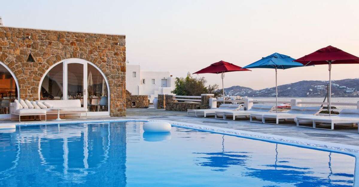 Een foto van Kouros Hotel & Suites
