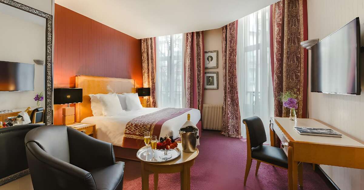 Een foto van Hotel Les Jardins du Marais