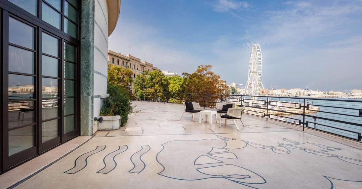 Een foto van JR Hotels Bari Grande Albergo delle Nazioni