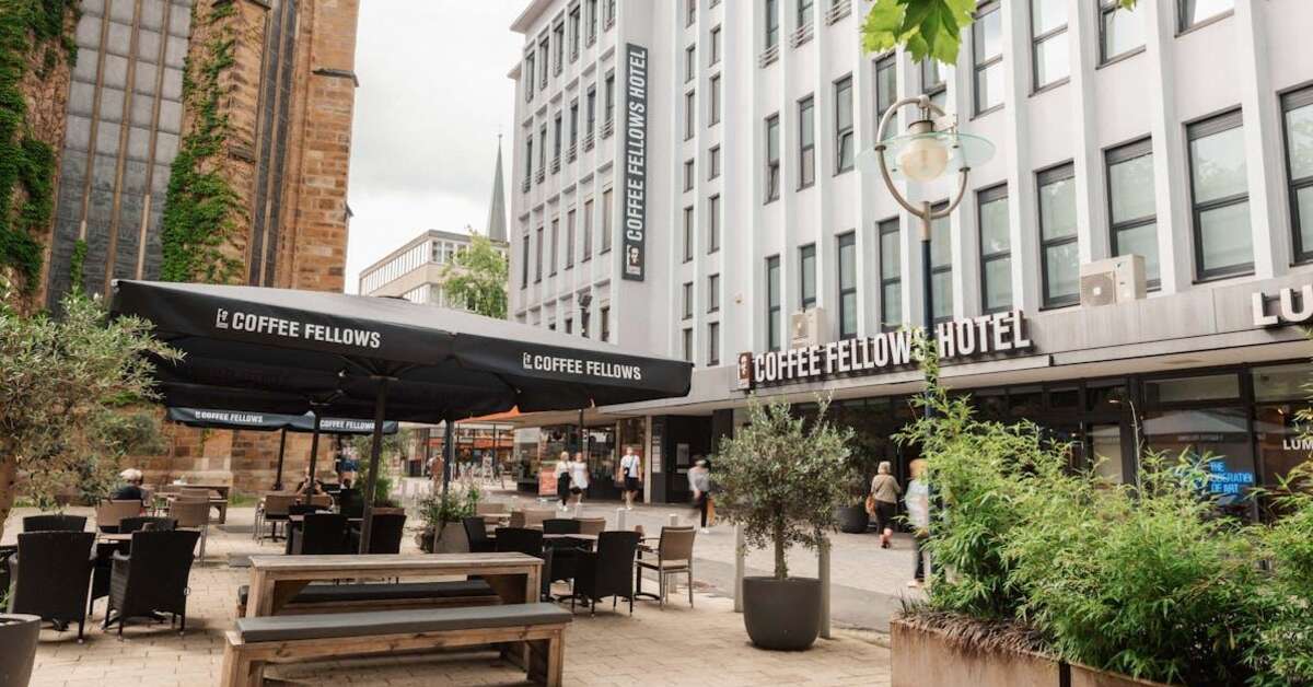 Een foto van Coffee Fellows Hotel München Freiham