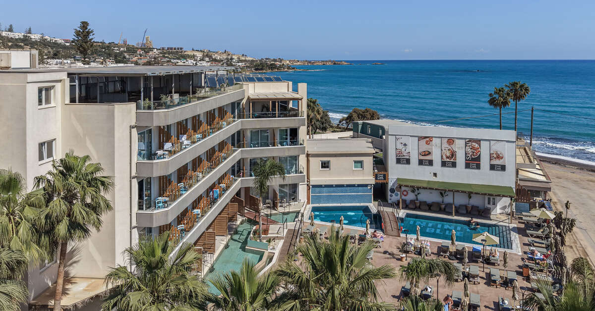 Ein Foto Enorme Infinity Beach