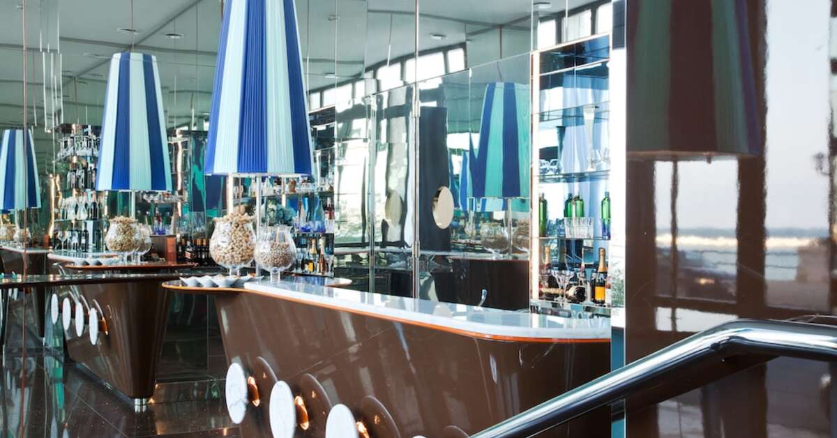 Een foto van de faciliteiten bij JR Hotels Bari Grande Albergo delle Nazioni