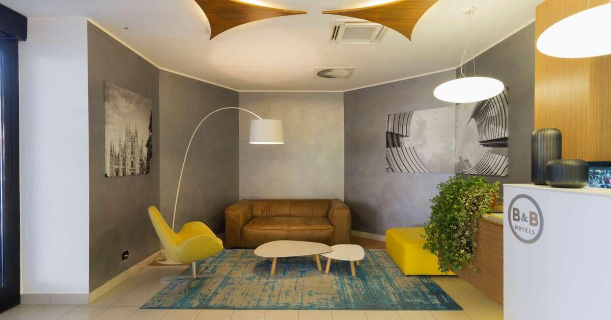 Een foto van B&B Hotel Milano Cenisio Garibaldi