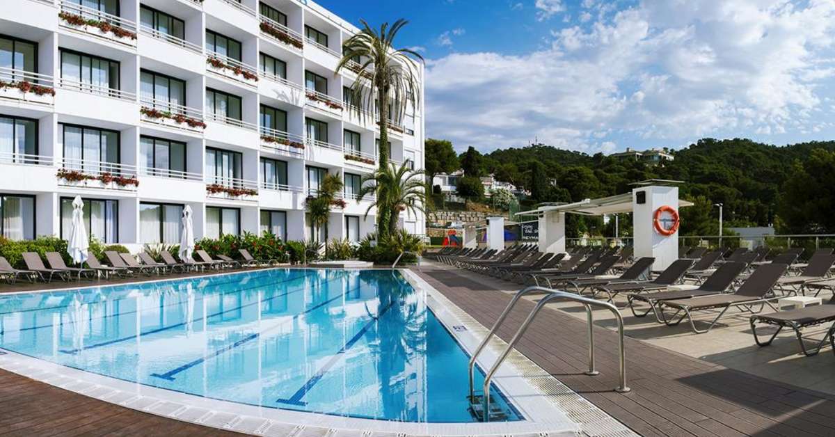 Een foto van Gran Hotel Reymar