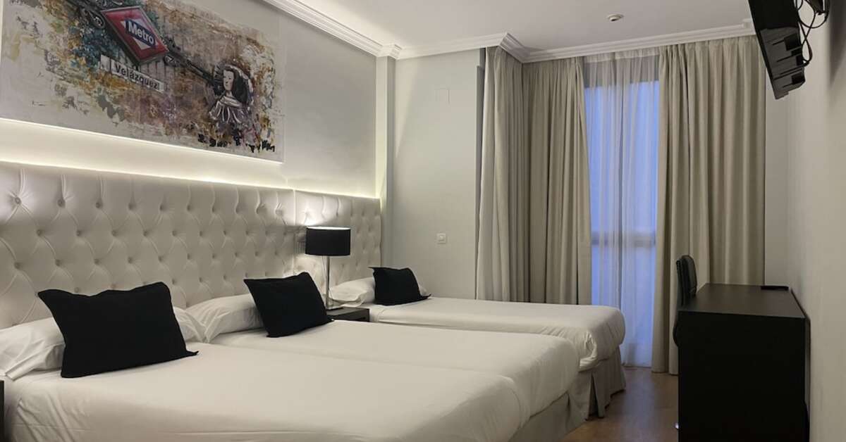 Een foto van Hotel Suites Feria de Madrid