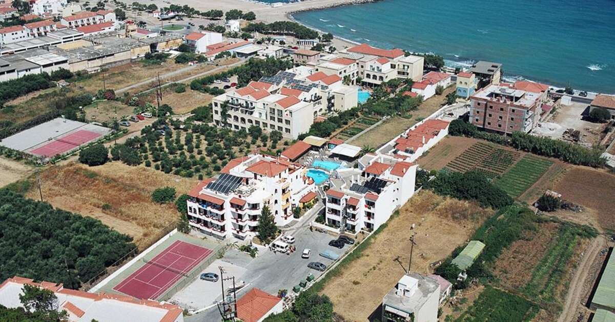 Een foto van de buitenkant van Anema by the Sea Guesthouse