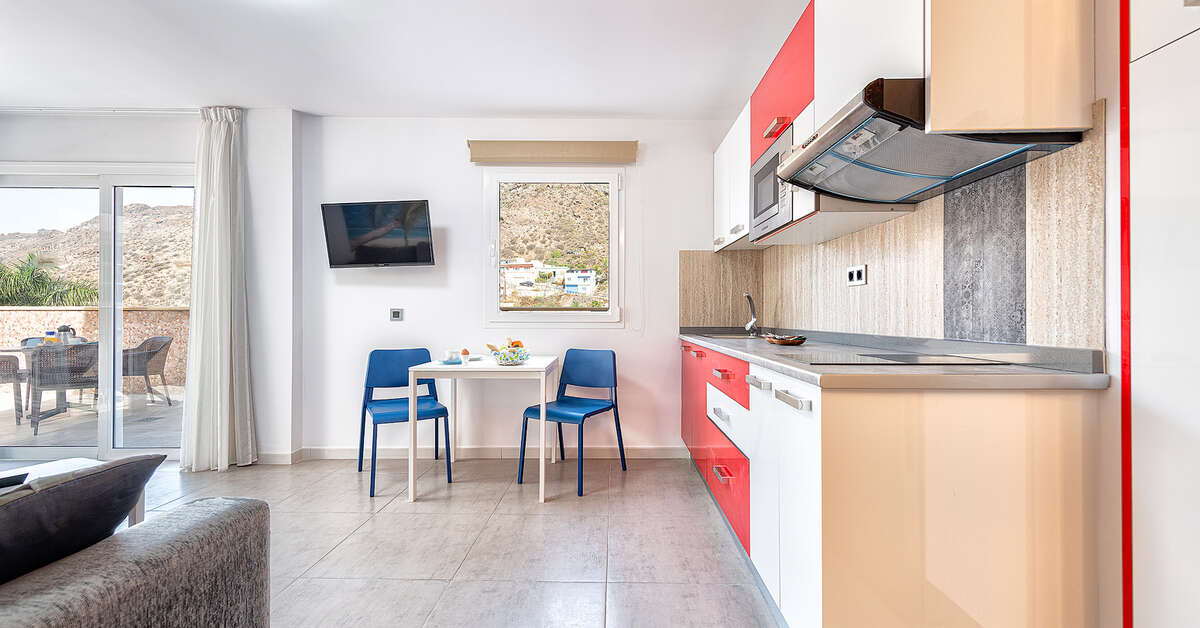Een foto van Sol Mogan Suites