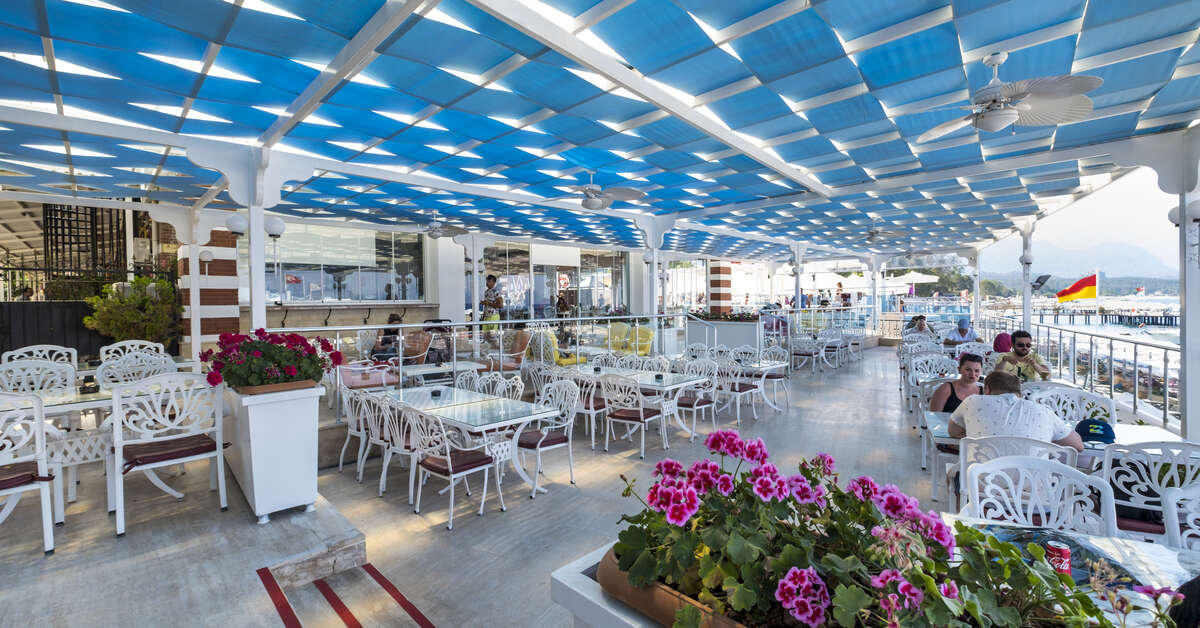 Een foto van de faciliteiten bij Orange County Kemer Resort Hotel