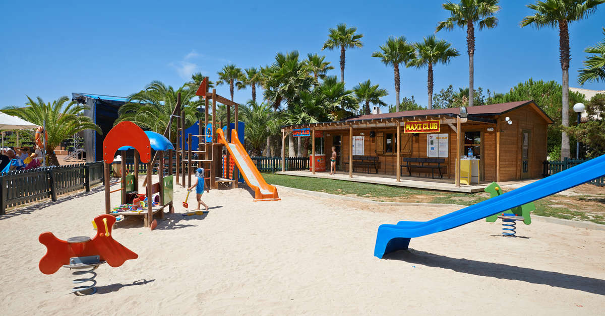 Een foto van de faciliteiten bij Hipotels Mediterraneo Club & Garden