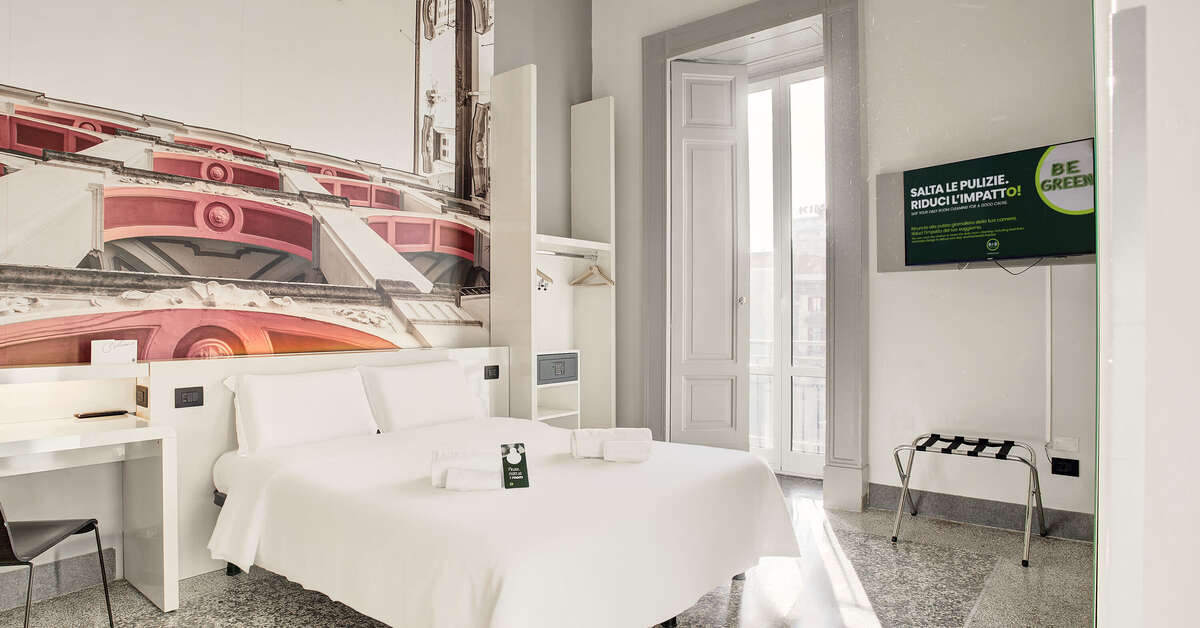 Een foto van B&B Hotel Napoli