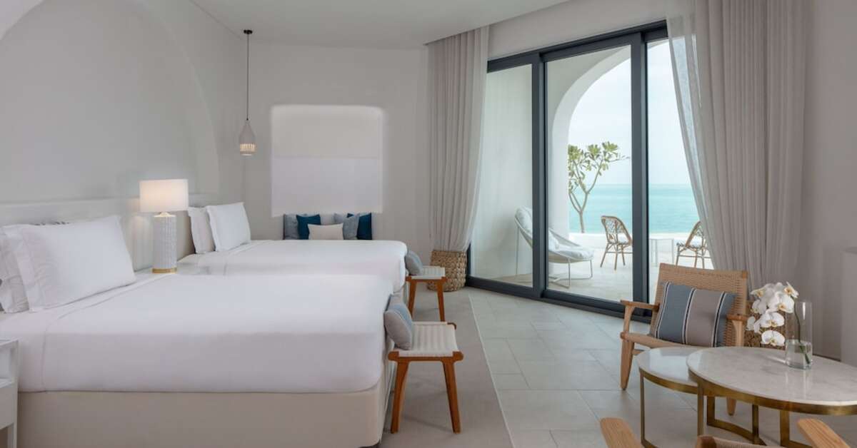 Een foto van Anantara Retreat Santorini Abu Dhabi