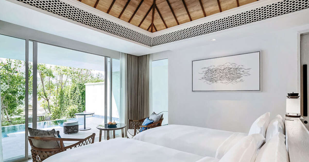 Een foto van Banyan Tree Krabi