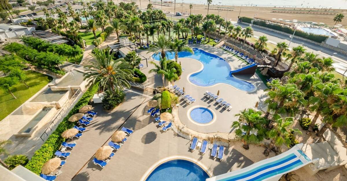 Een foto van Gran Palas Hotel Conventions Spa & Wellness
