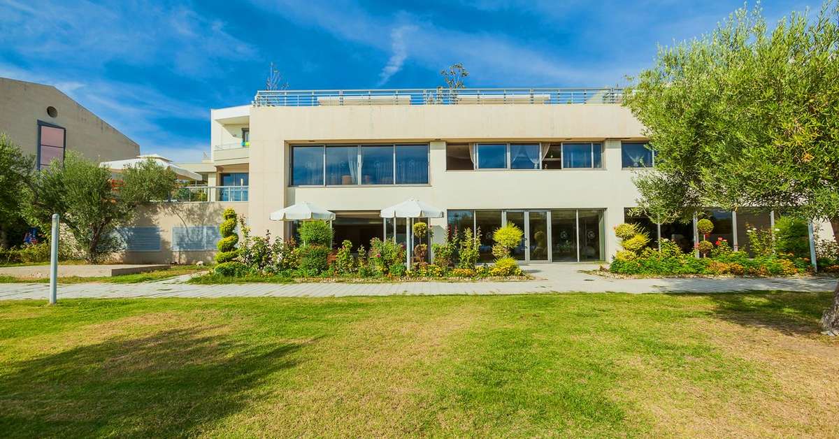 Een foto van de buitenkant van Xenios Anastasia Resort & Spa