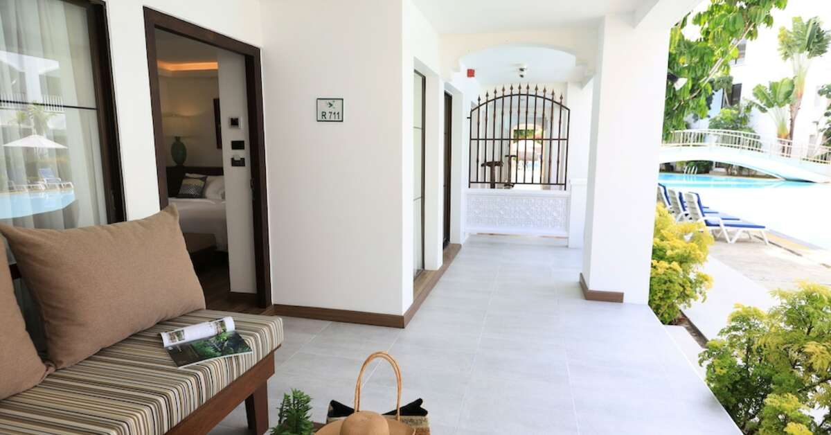 Ein Foto Celes Beachfront Resort