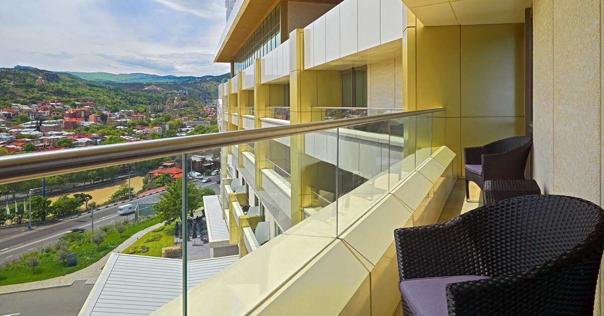 Een foto van Sheraton Grand Tbilisi Metechi Palace