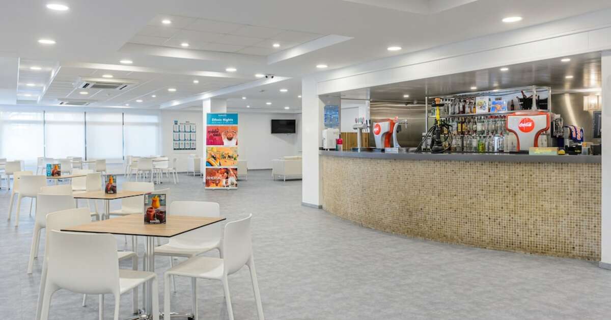 Een foto van de faciliteiten bij Hotel Vibra Riviera