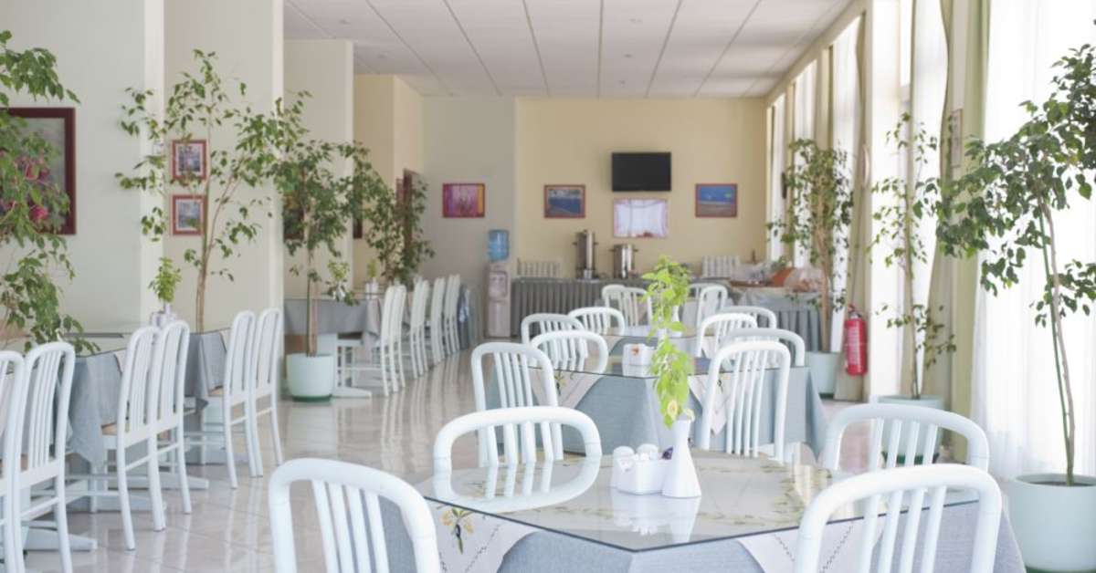 Een foto van de faciliteiten bij Miramare Bay