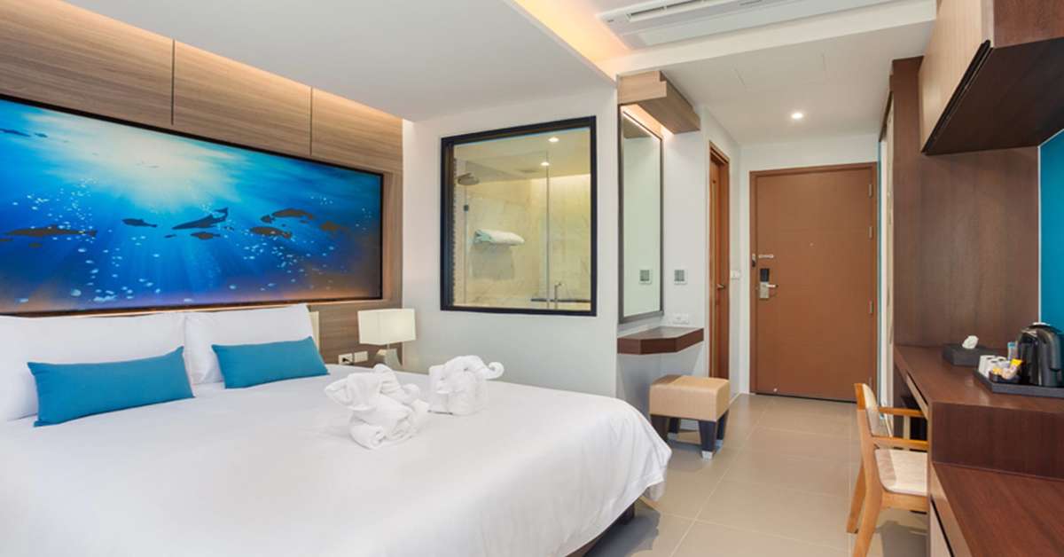 Een foto van The Marina Phuket Hotel