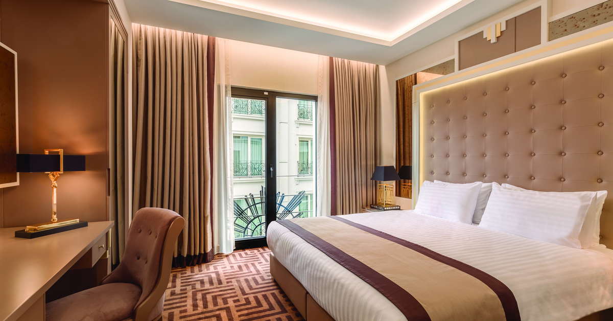 Een foto van Ramada by Wyndham Istanbul Golden Horn