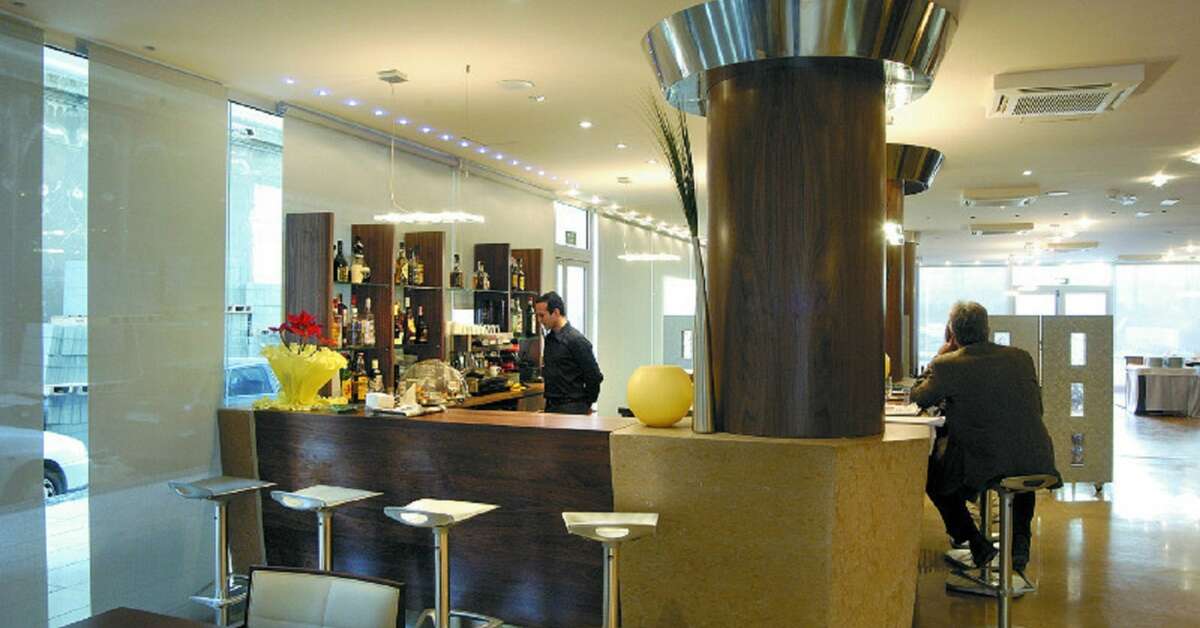 Ein Foto von den Einrichtungen im Hotel Evenia Rossello
