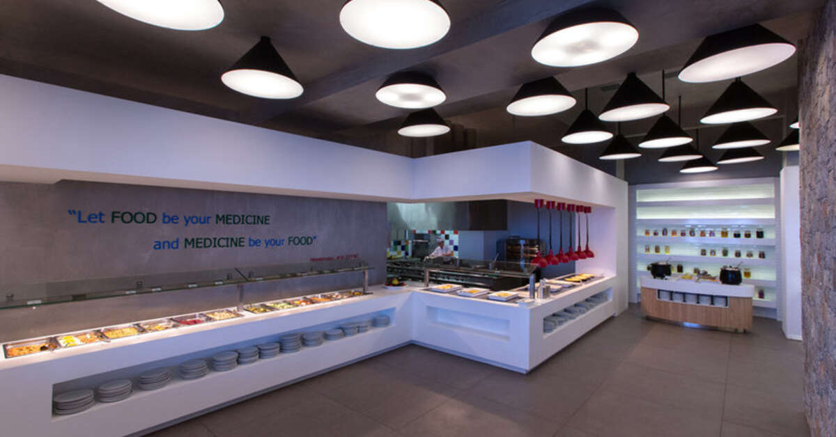 Een foto van de faciliteiten bij Hotel Petra Mare