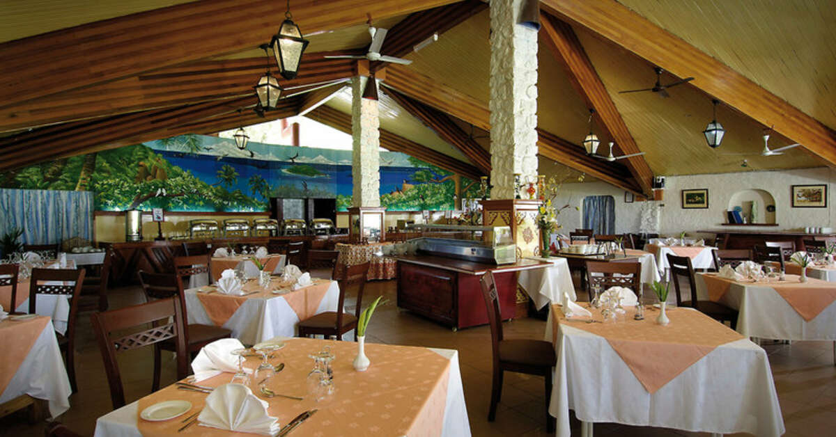 Een foto van de faciliteiten bij Berjaya Praslin Resort