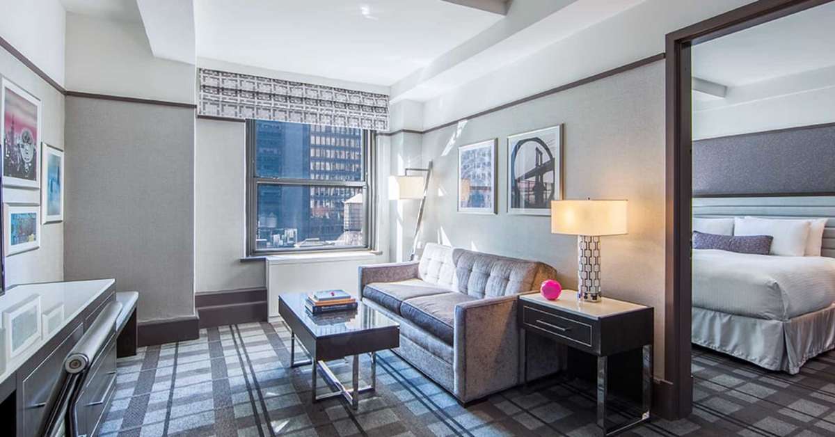 Ein Foto Park Central New York Hotel