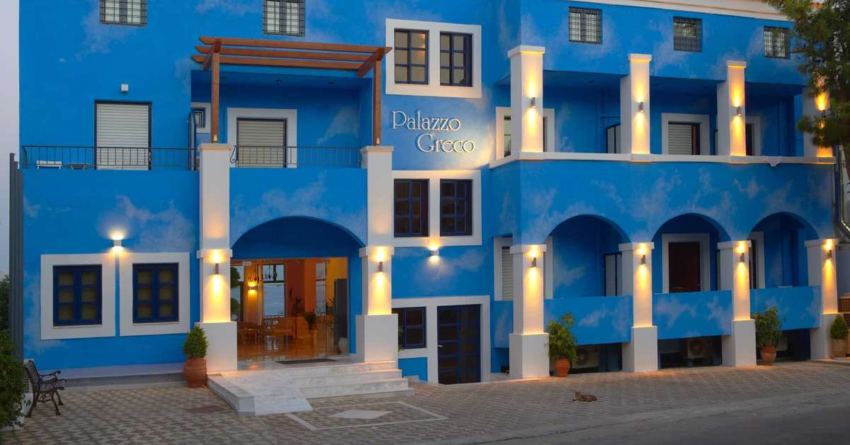 Een foto van Palazzo Greco Hotel