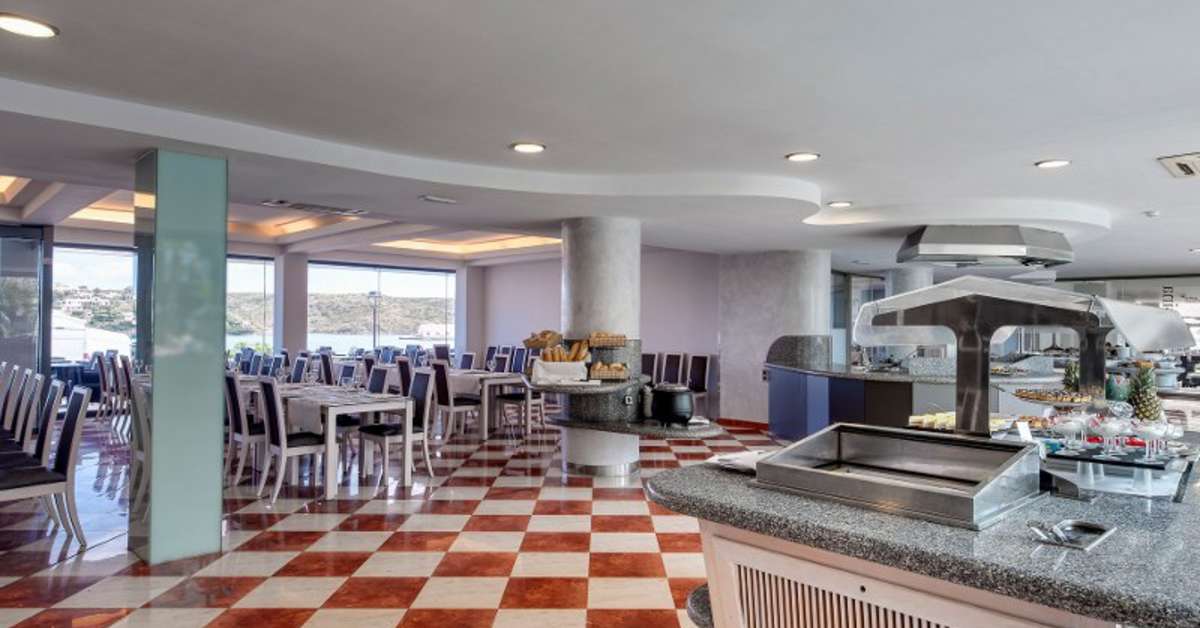 Een foto van de faciliteiten bij Barcelo Hamilton Menorca