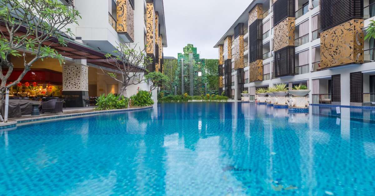 Een foto van The Trans Resort Bali