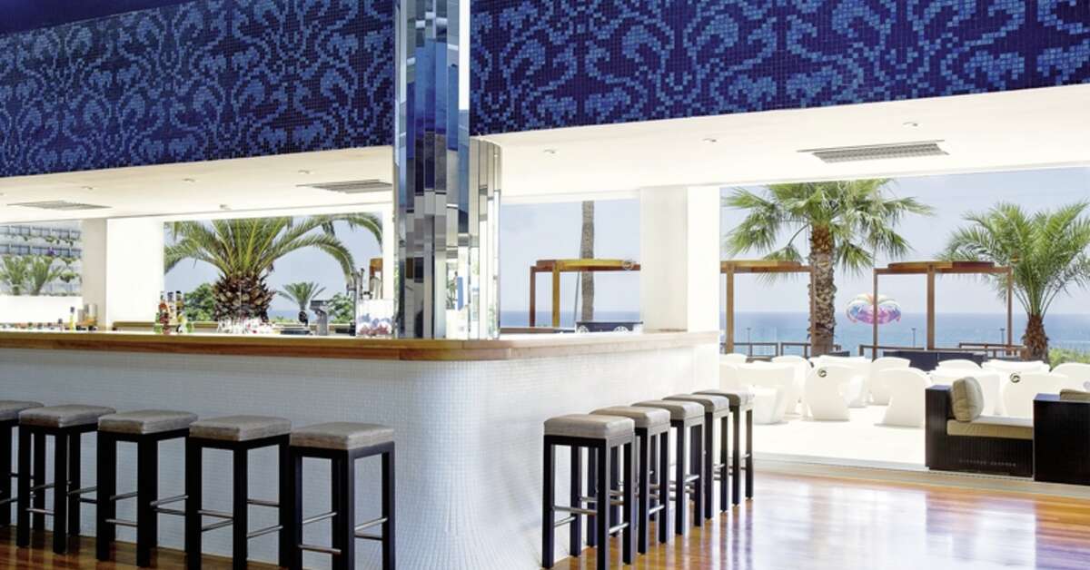 Ein Foto von den Einrichtungen im Napa Mermaid Hotel & Suites