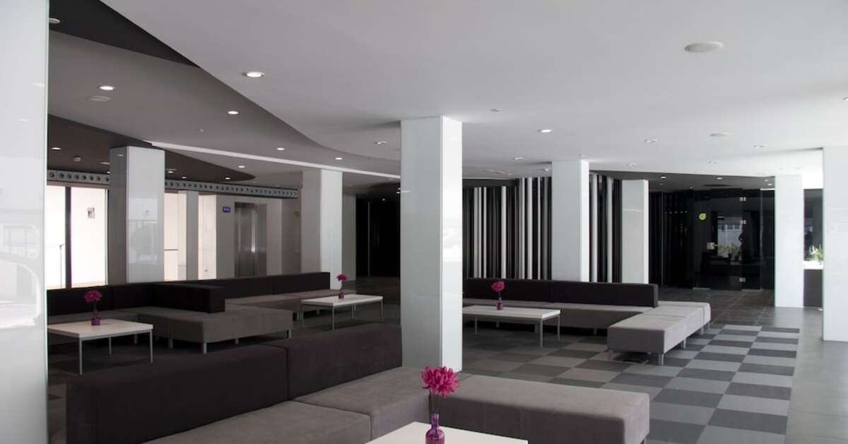 Ein Foto Flash Hotel