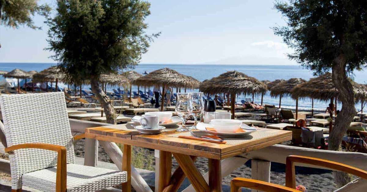 Een foto van Makris Beach Hotel