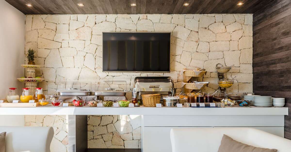 Een foto van de faciliteiten bij Lagaria Hotel & Appartementen