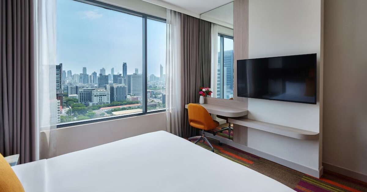 Een foto van Mercure Bangkok Siam Hotel