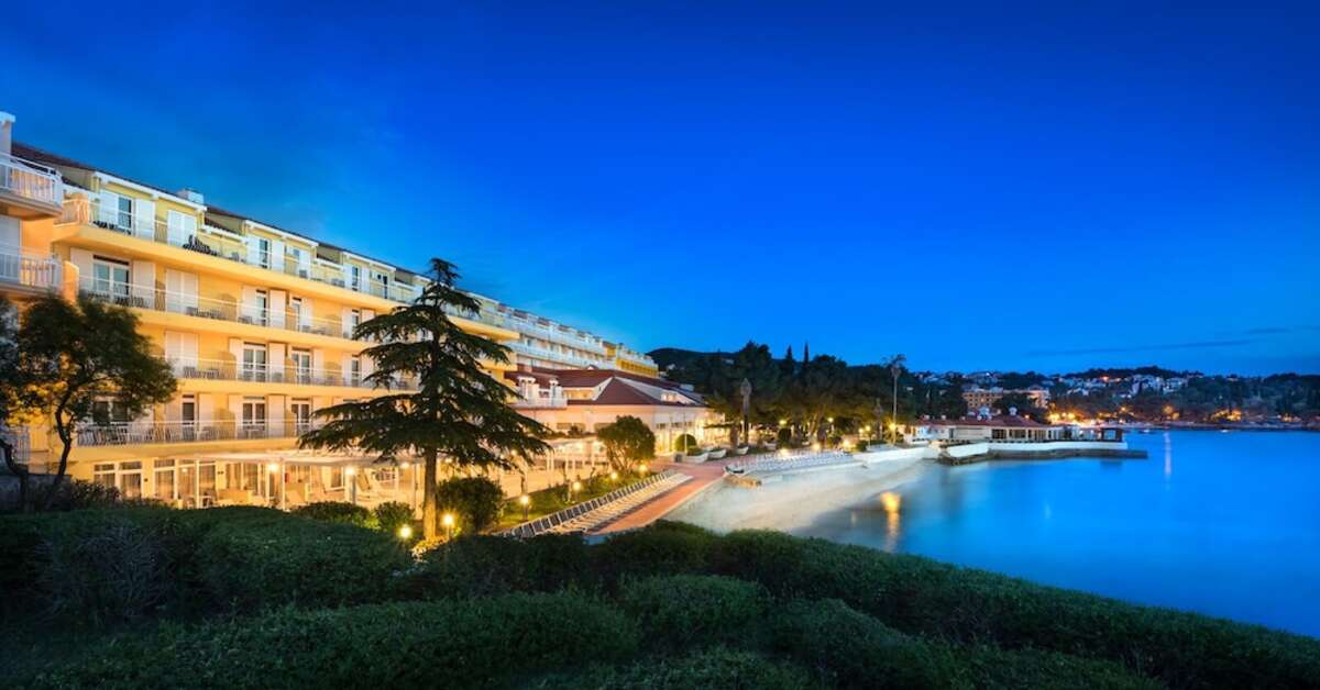 Een foto van Remisens Hotel Epidaurus