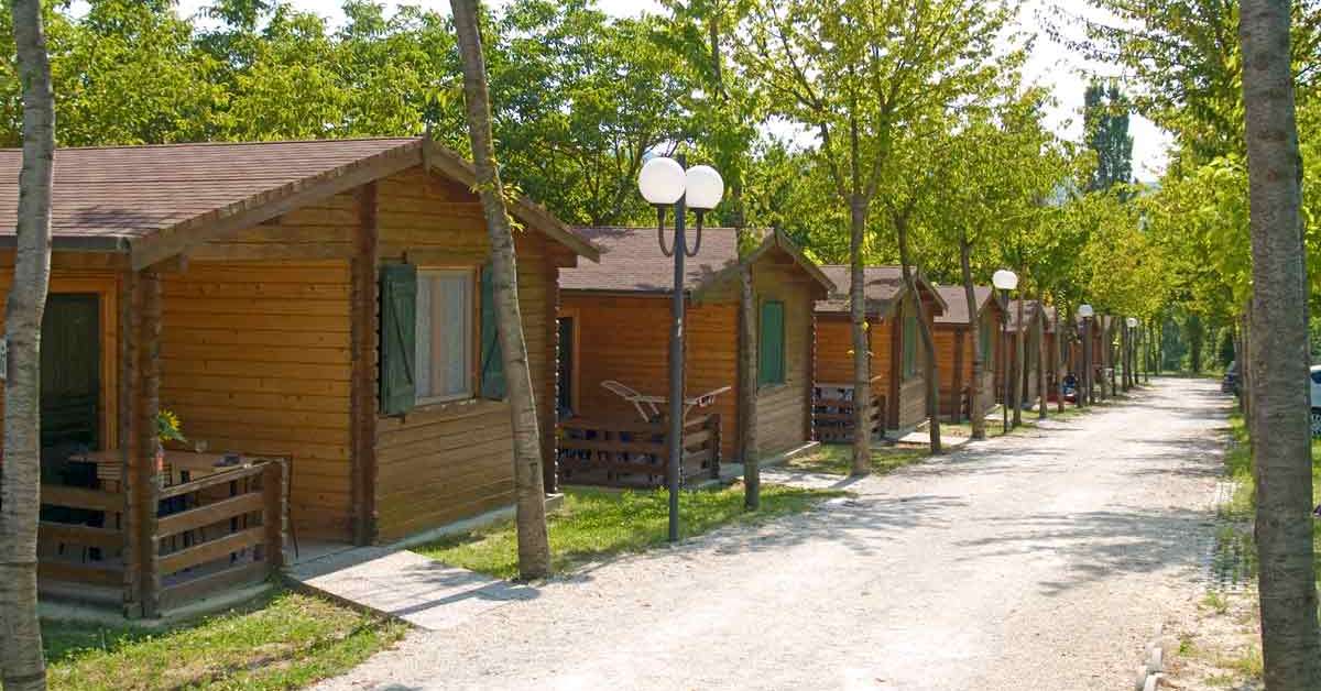 Een foto van Centro Vacanze Verde Azzurro